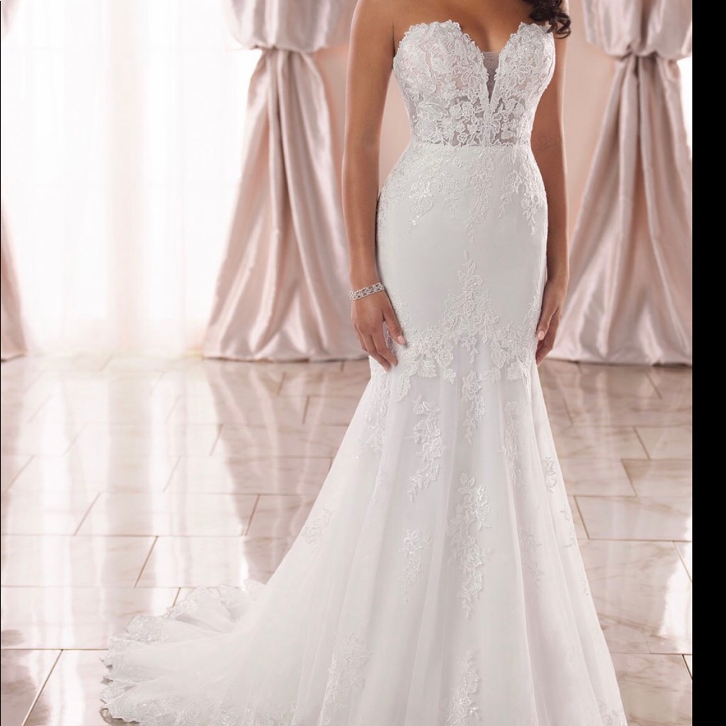 Brand New Stella York Wedding Dress